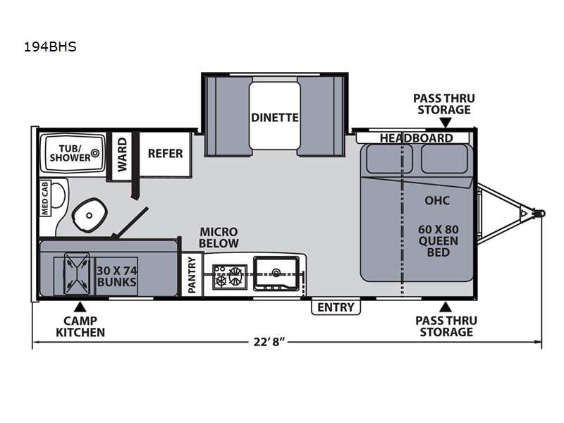 2024 Coachmen RV apex 194bhs