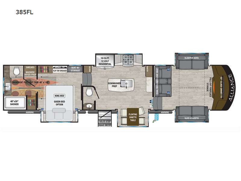 2024 Alliance Rv paradigm 385fl