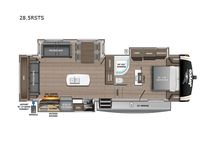 2024 Jayco eagle 28.5rsts