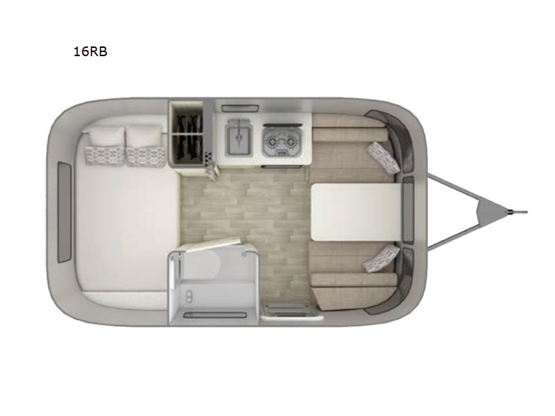 2024 Airstream bambi 16rb