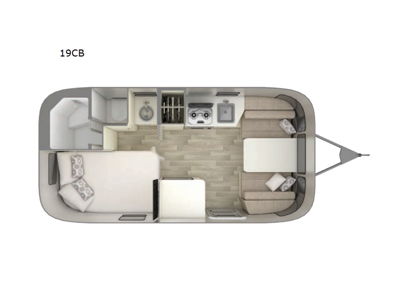 2024 Airstream bambi 19cb