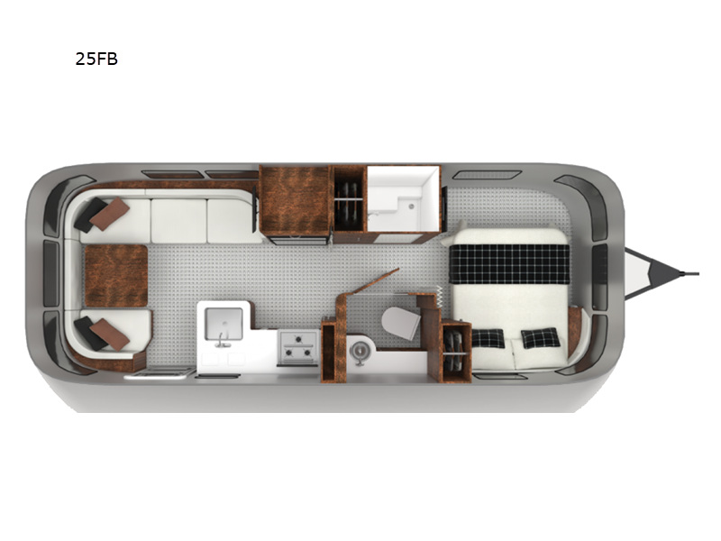 2024 Airstream globetrotter 25fbq