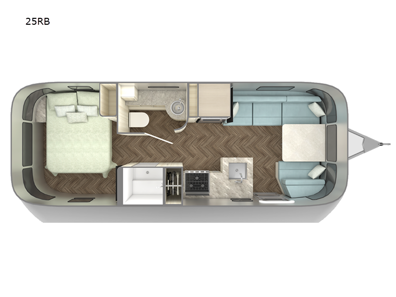 2024 Airstream international 25rb