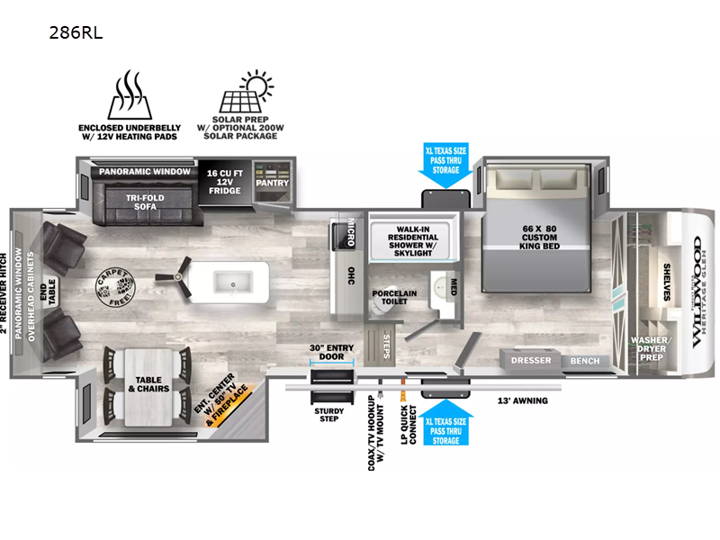 2024 Forest River 286rl