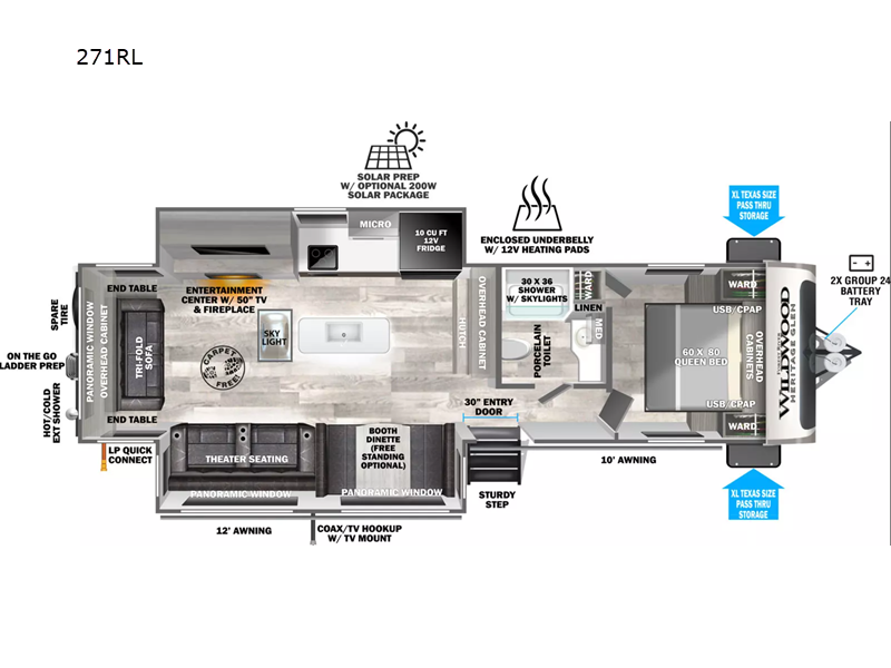 2024 Forest River 271rl