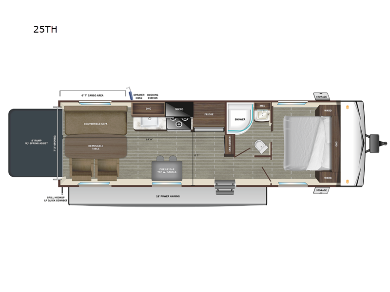 2023 Starcraft RV 25th