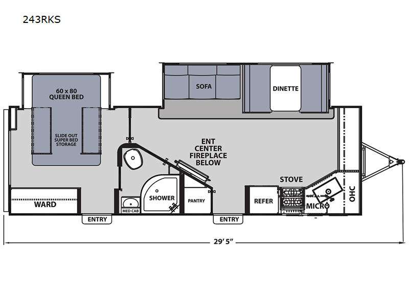 2024 Coachmen RV 243fks