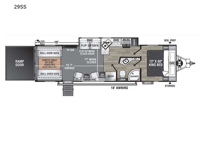 2024 Coachmen RV adrenaline 29ss