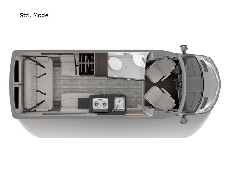 2024 Airstream std. model