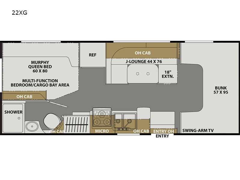 2024 Coachmen RV freelander 22xg