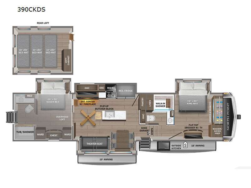 2024 Jayco 390ckds