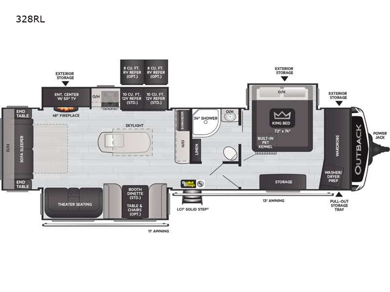 2024 Keystone RV outback 328rl