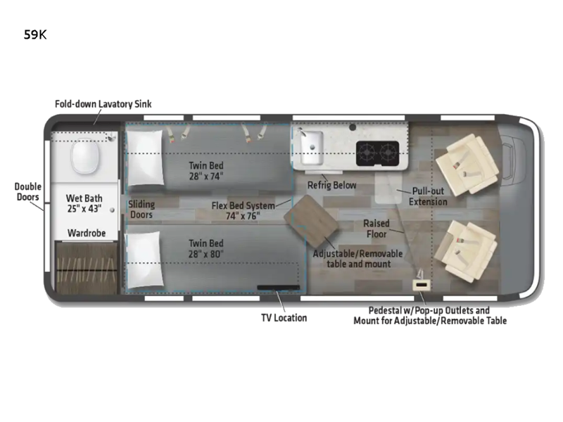 2024 Winnebago 59k