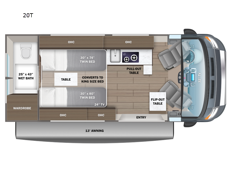 2024 Entegra Coach ethos 20t