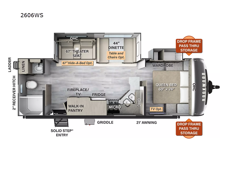 Explore Rockwood Travel Trailers Floor Plans: Your Ultimate Guide