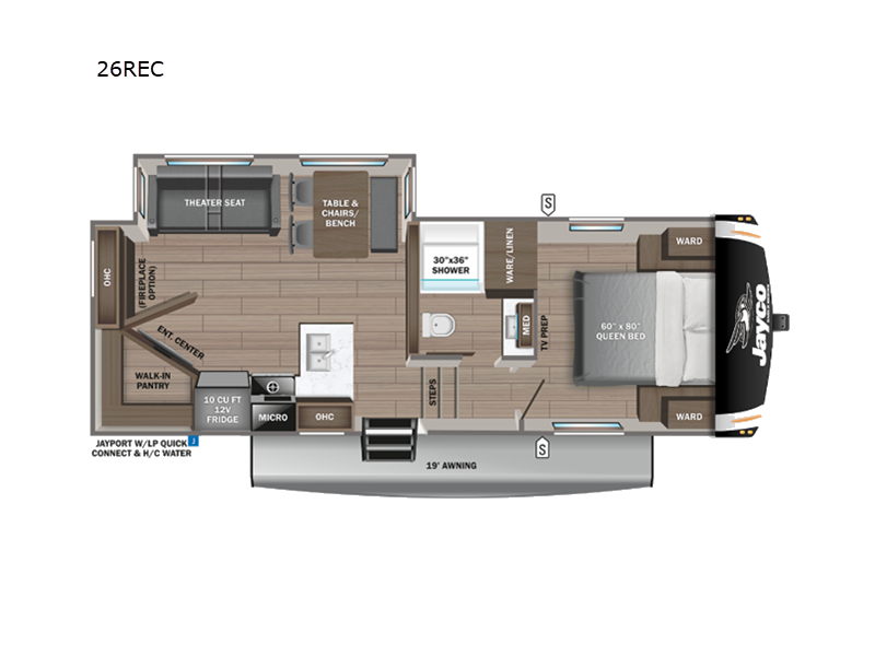 2024 Jayco 26rec