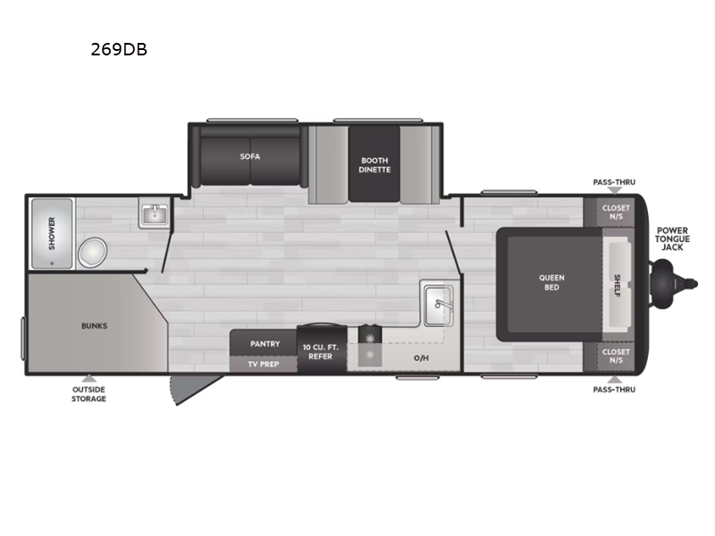 2024 Keystone RV 269db