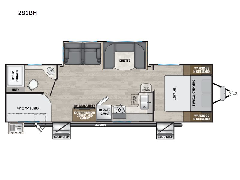 2024 Alliance Rv 281bh