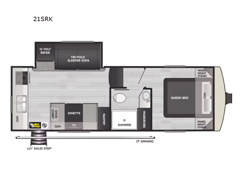 2024 Keystone RV 21srk