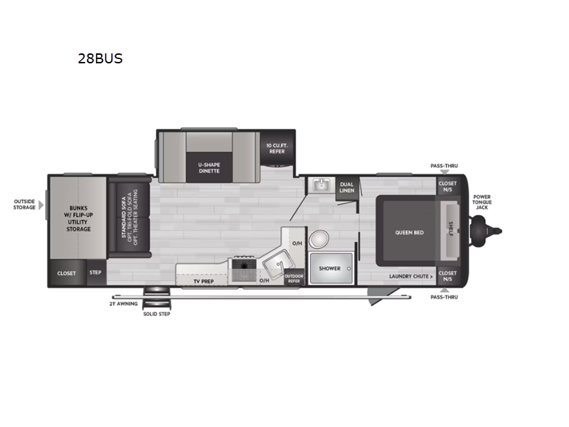 2024 Keystone RV 28bus