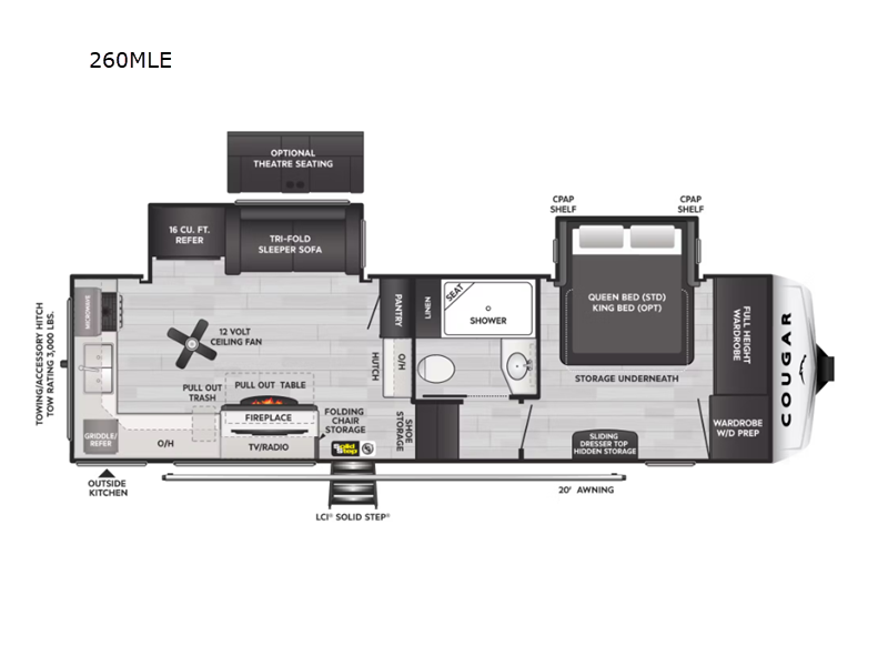 2024 Keystone RV 260mle