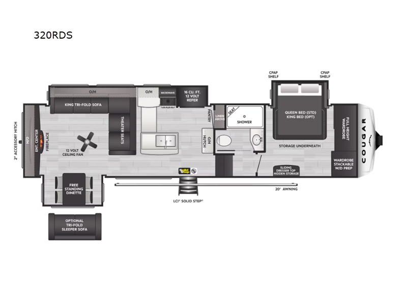 2024 Keystone RV 320rds