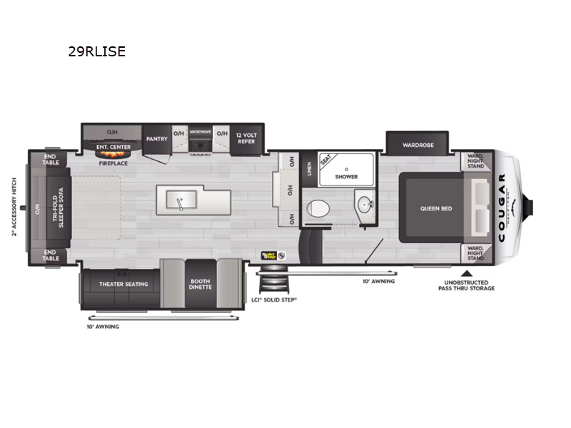 2024 Keystone RV 29rlise