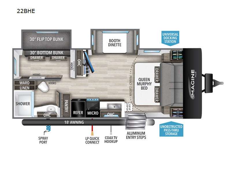 2024 Grand Design RV imagine xls