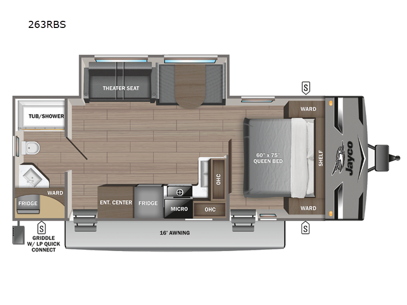 2024 Jayco 263rbs