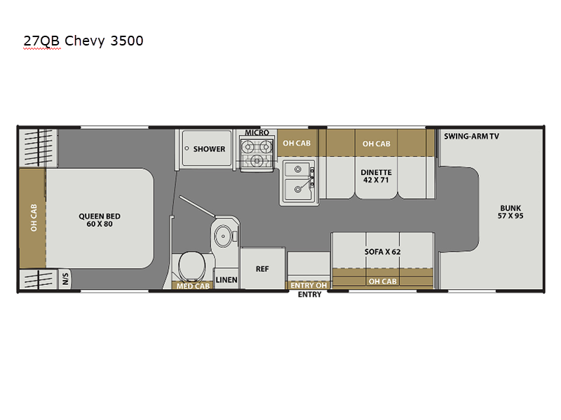 2025 Coachmen RV freelander 27qb