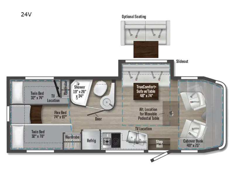 2024 Winnebago view 24v