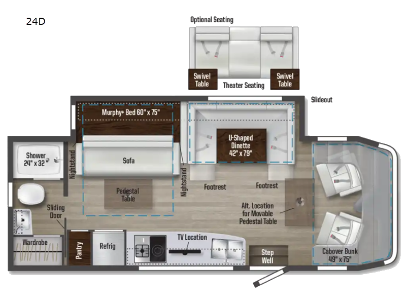 2024 Winnebago view 24d