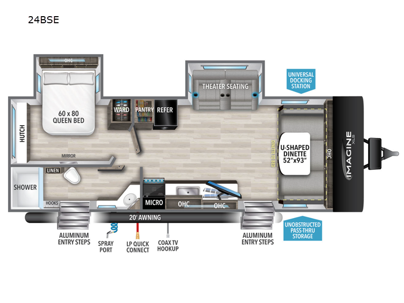 2024 Grand Design RV 24bse