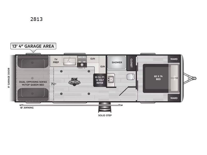 2024 Keystone RV 2813