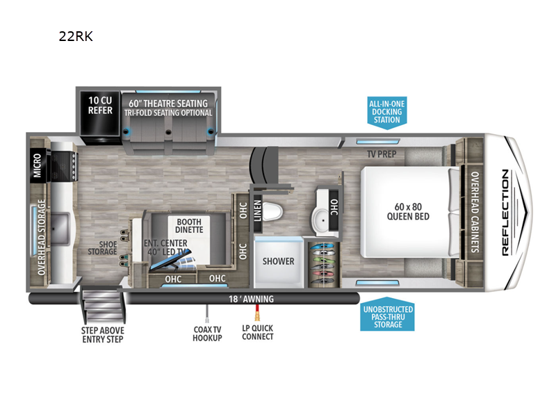 2024 Grand Design RV 22rk