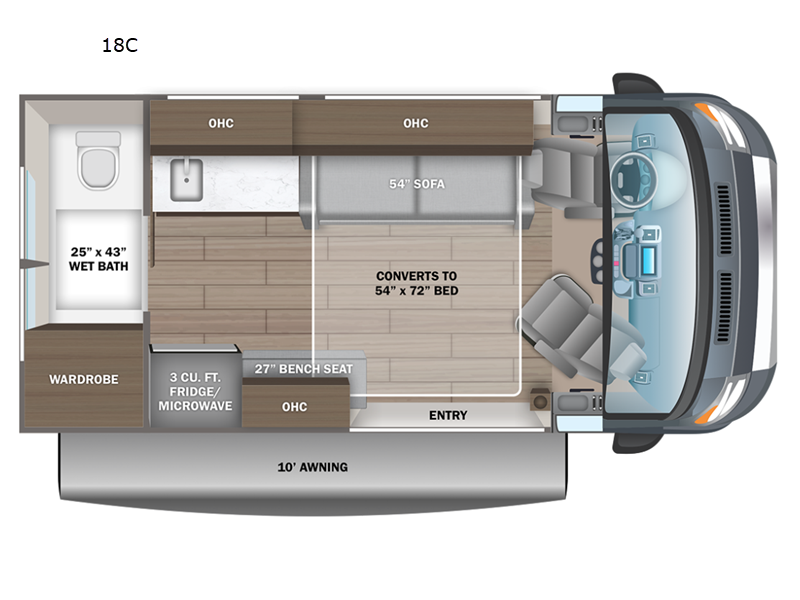 2024 Entegra Coach 18c