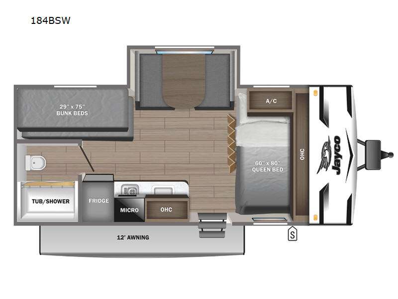 2024 Jayco 184bsw