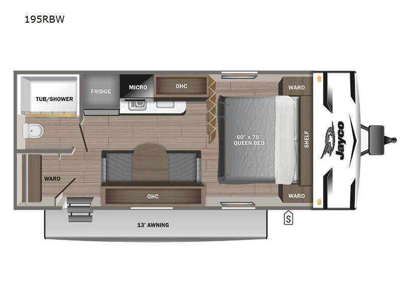 2024 Jayco 195rbw