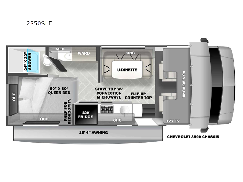 2024 Forest River sunseeker 2350sle