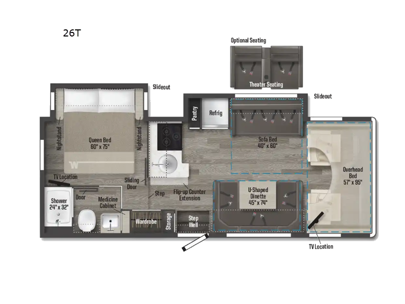 2024 Winnebago minnie winnie 26t