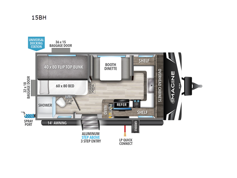 Explore the Best Imagine Travel Trailer Floor Plans: Your Guide to Adventure on Wheels