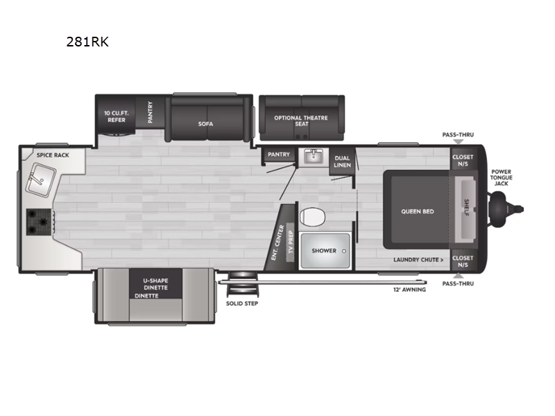 2024 Keystone RV springdale 281rk