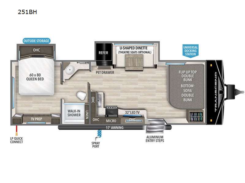 2024 Grand Design RV transcend xplor