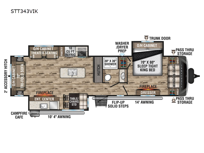 2024 Venture Rv stt343vik