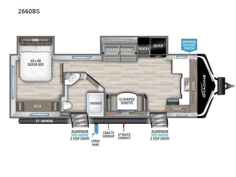 2024 Grand Design RV 2660bs