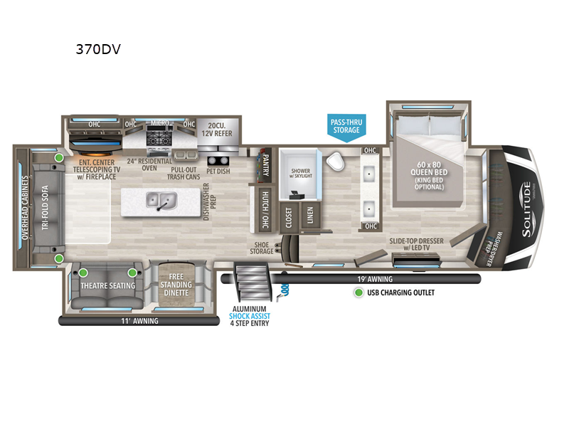 2024 Grand Design RV solitude