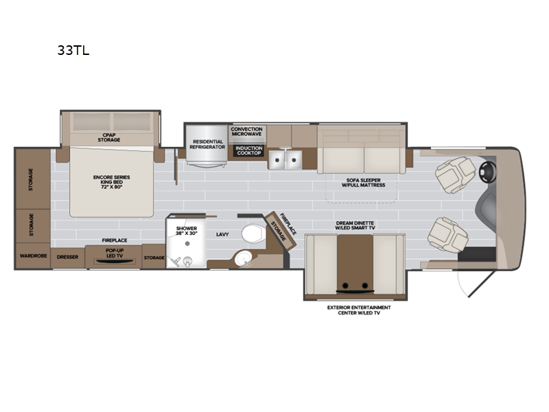 2024 Holiday Rambler nautica 33tl