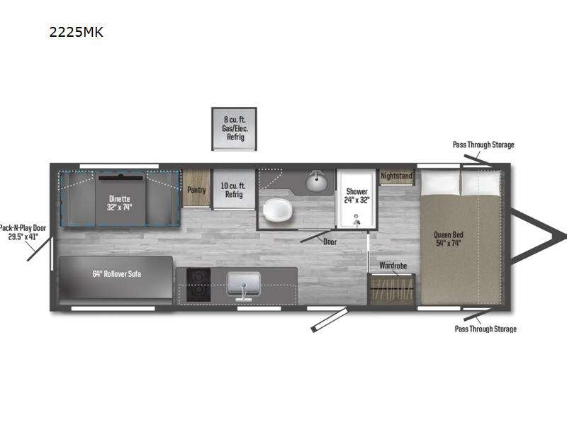 2024 Winnebago 2225mk