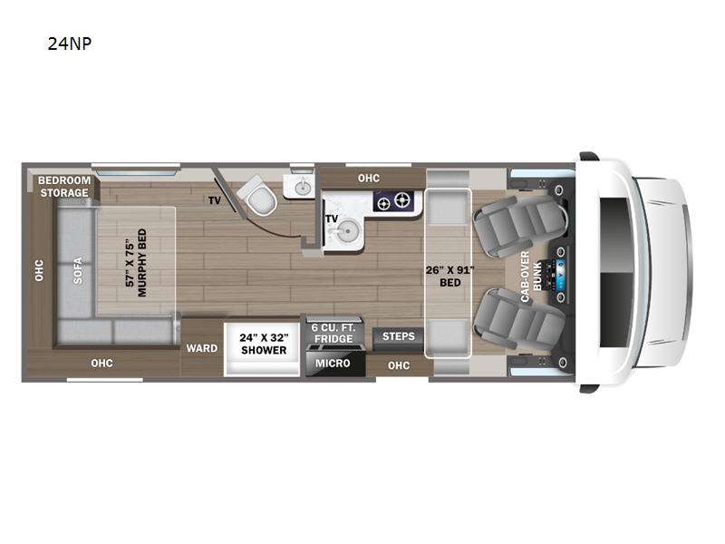 Jayco Melbourne Prestige Motor Home Class C Diesel RVs For Sale