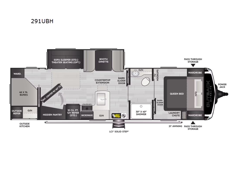 2024 Keystone RV outback 291ubh